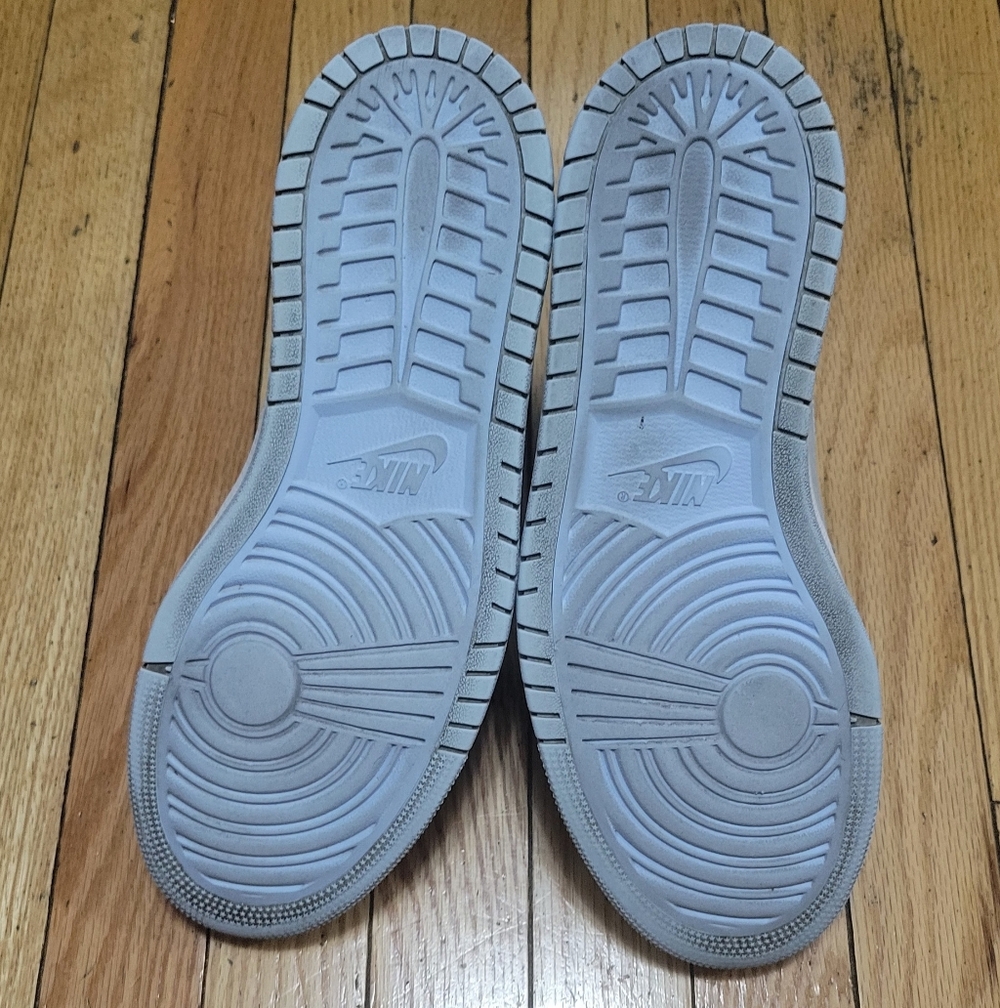 Men's Gray High-Top Sneakers - Picture 10 of 10